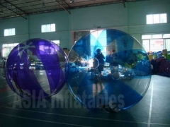 Interactive Inflatable Water Ball 2m Dark blue and Ligh Blue
