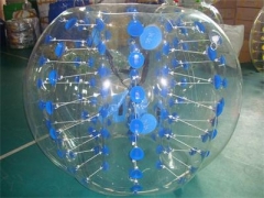Above Ground Pools, Best Sellers Blue Color Dots Bubble Soccer Ball