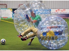 Funny How to use Bubble Soccer Ball?