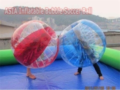 Customized 5 Foot Half Color Bumper Balls with wholesale price
