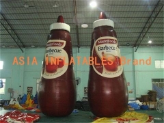 Master Foods Inflatable Bottle Model