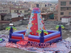 All The Fun Inflatables and 4 Sides Kids Rock Climbing Wall