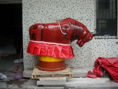 Corrosion Resistance Mechanical Rodeo Bull