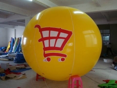 3m geel gebrandmerk ballon