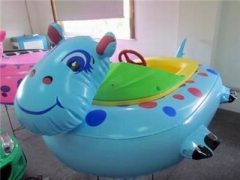 Inflatable Hippo Bumper Boat