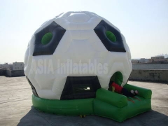 Opblaasbare voetbal bounce house