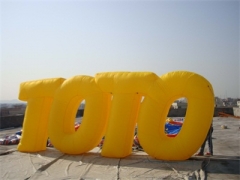 TOTO Inflatable Logos