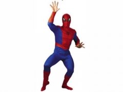 Spiderman uitvoeren van jurk