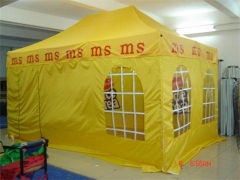 Reclame-vouwbare tent