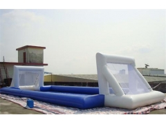 Beautiful appearance Inflatable Soccer Field