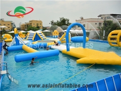 Fantastic Inflatable Water Aqua Run Challenge Aqua Park