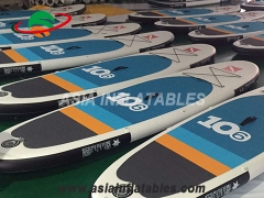 Popular Wholesale Surfing Inflatable Sup Stand Up Paddle Board Standup Surfboard Inflatable Paddle Board