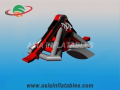 Customized Giant Inflatable Floating Water Park Slide Water Toys with wholesale price