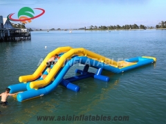 Impeccable Inflatable Challenge Water Park Obstacle Course
