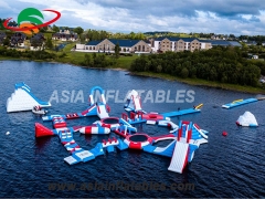 Fantastic Giant Water Aqua Park Floating Water Park Inflatables
