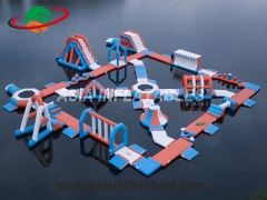 Popular Floating Water Playground Water Park Inflatable