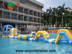 Buy Water Pool Challenge Water Park Inflatable Water Games