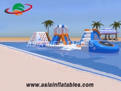 Custom Inflatable Water Parks Water Toys for Hotel Pool. Top Quality, 3 years Warranty.