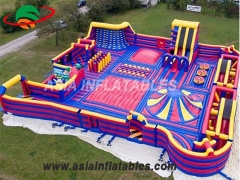 Top Quality Custom Bouncer Trampoline  Inflatable Theme Park