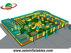 Inflatable World Indoor Playground Theme Parks. Top Quality, 3 Years Warranty.