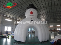 Fantastic Inflatable Christmas Snowman Dome