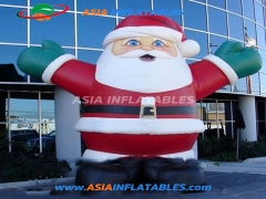 Durable Advertising Decoration Mascots Inflatable Christmas Santas