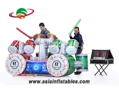 All The Fun Inflatables and Interactive Inflatable Game Inflatable IPS Drum Kit Playsystem