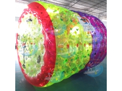 Color Strips Inflatable Roller