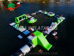 Best Selling Customized Floating Water Park Inflatable Aqua Playground for Sea