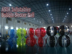 Bubbel voetballen