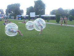 Funny Transparent Bumper Balls