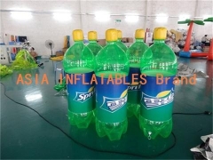PVC Inflatable Sprite Bottle