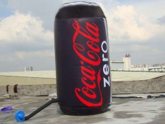 Coca cola opblaasbare blik groothandelsmarkt