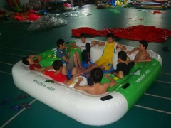 Fiesta Island opblaasbare boot