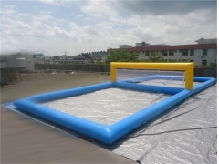 Opblaasbare water volleybalveld