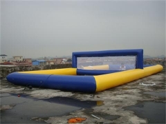 Opblaasbare volleybal water speeltuin