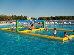 Water volleybalveld