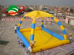Colorful Inflatable Pool Tent