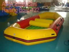 2 zitplaatsen opblaasbare rafting boot