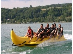 Bananenboot 6 ruiters