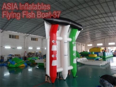 6 zitplaatsen opblaasbare vliegende visboot