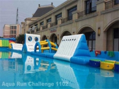 Aqua run uitdaging