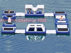 Aqua run uitdaging