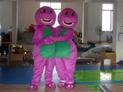 Extreme Barney Costume