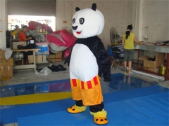 Kongfu panda kostuum