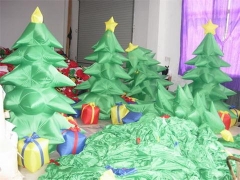Opblaasbare decoratie kerstboom