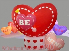 Inflatable Animated Hearts