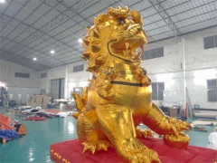 Inflatable Lion Cartoon Model