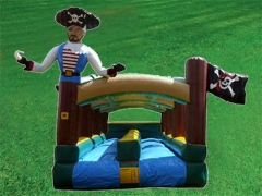Opblaasbare piraat slip n slide