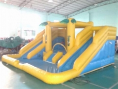 Tropical Splash Inflatable Water Slide